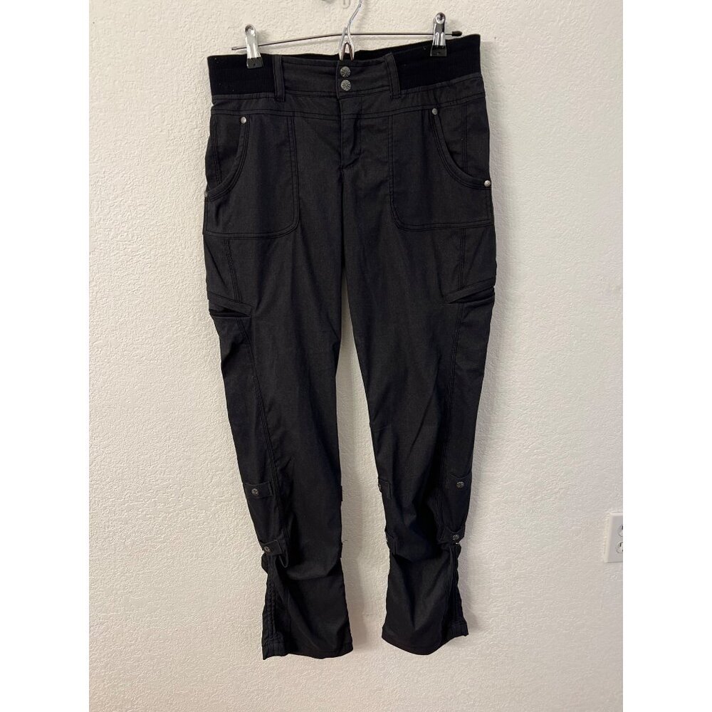 Athleta convertible hiking pants womens size 6 Tall